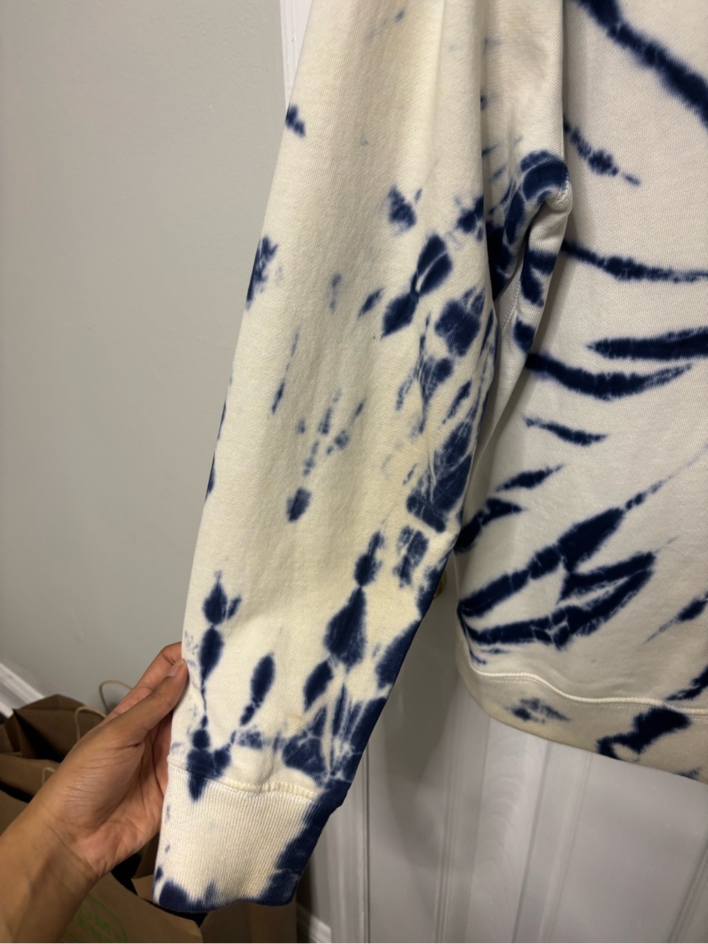 Vintage Ralph Lauren Men’s Tie-Dye Hoodie - Picture 10 of 13